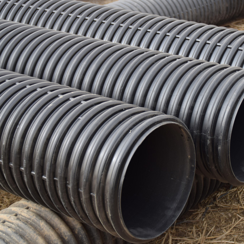 Socket Joint Plastic PE100 SN8 200MM 300mm 400Mm 500MM 800MM 900MM 110MM HDPE 