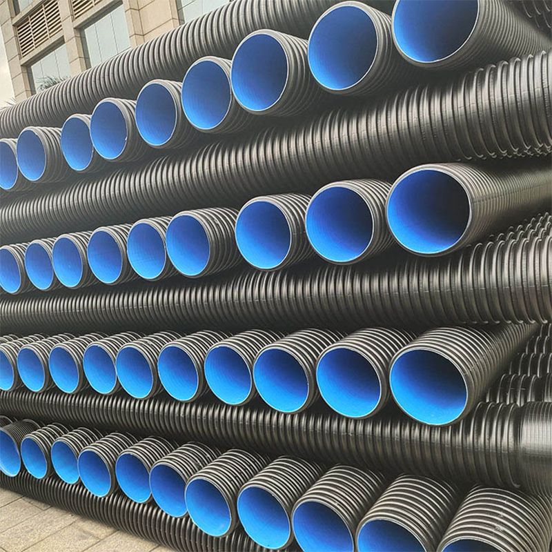 Socket Joint Plastic PE100 SN8 200MM 300mm 400Mm 500MM 800MM 900MM 110MM HDPE 