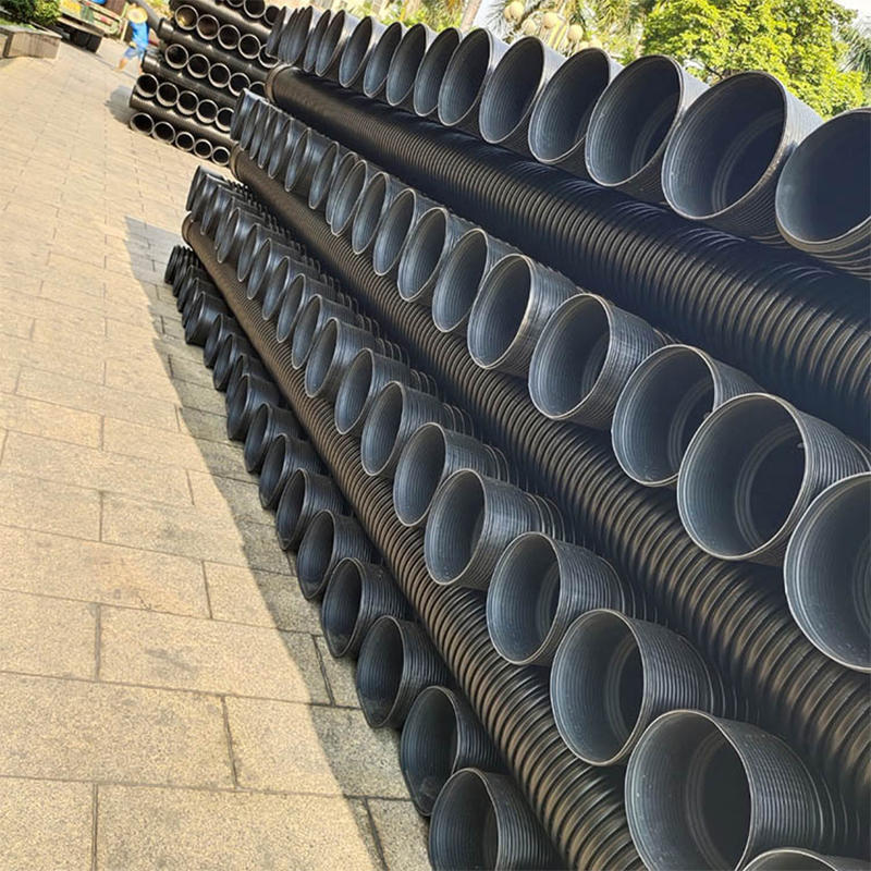 HDPE Double Wall Corrugated Pipe