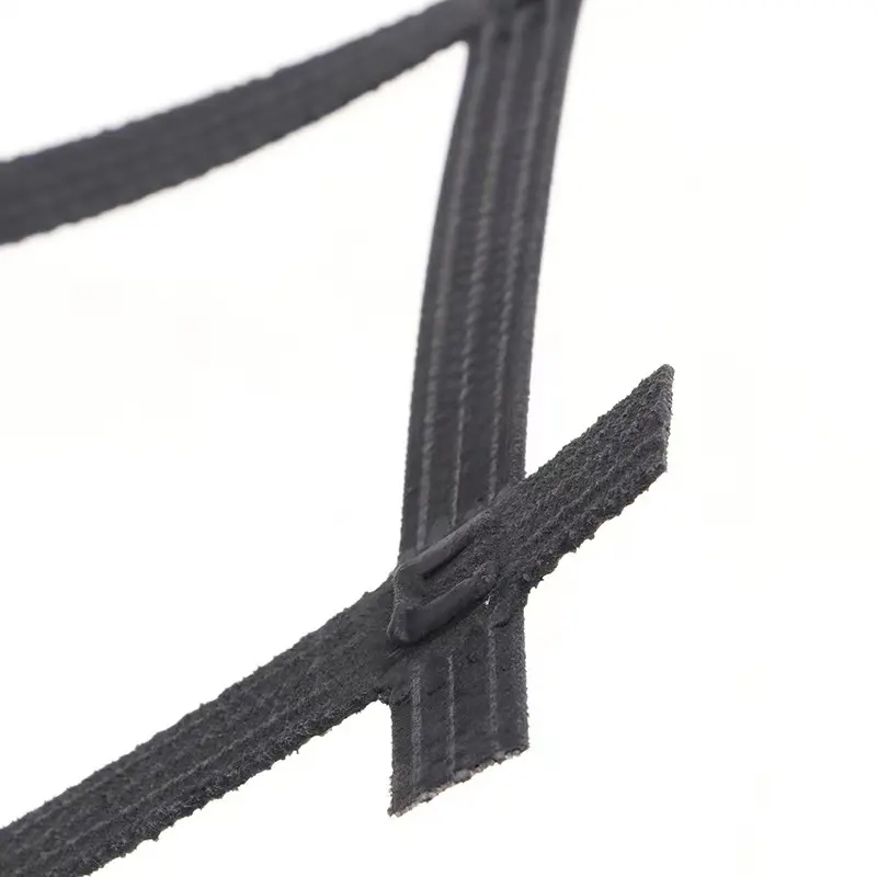 Factory direct sale biaxial geogrid roadbed reinforced steel-plastic geogrid