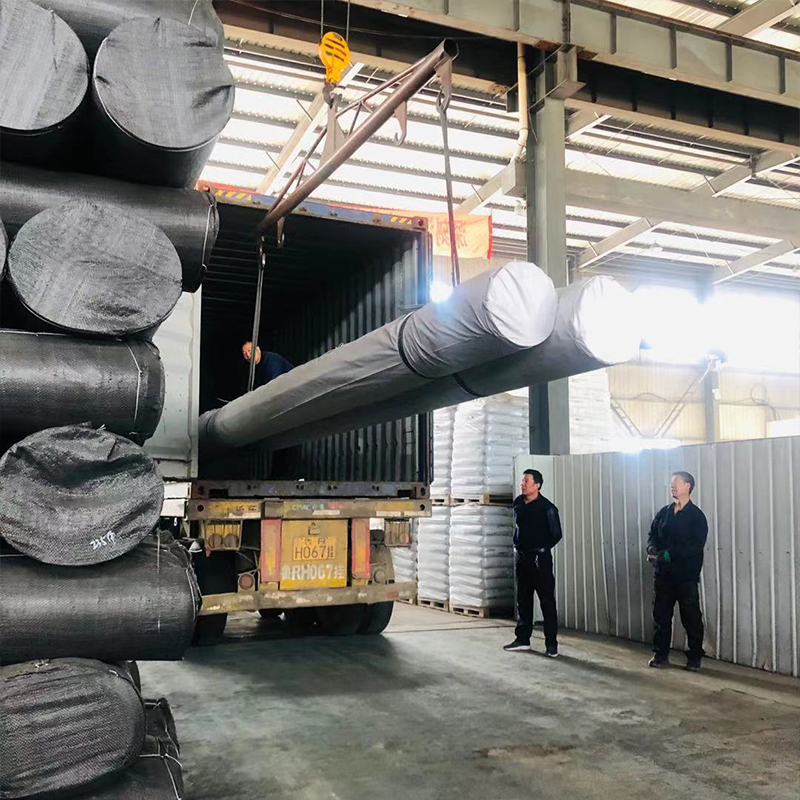 Hot sale trigrid geogrid/biaxial geogrid roll/steel-plastic composite geogrid