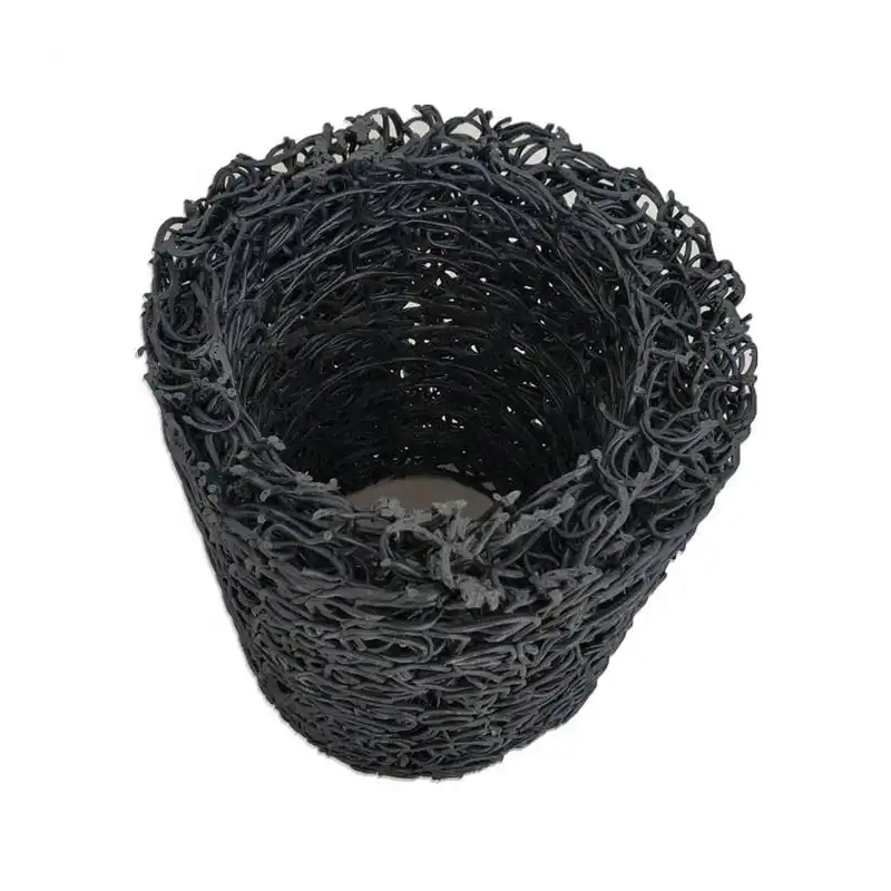 DingRun Black HDPE blind ditch plastic blind ditch for drainage water