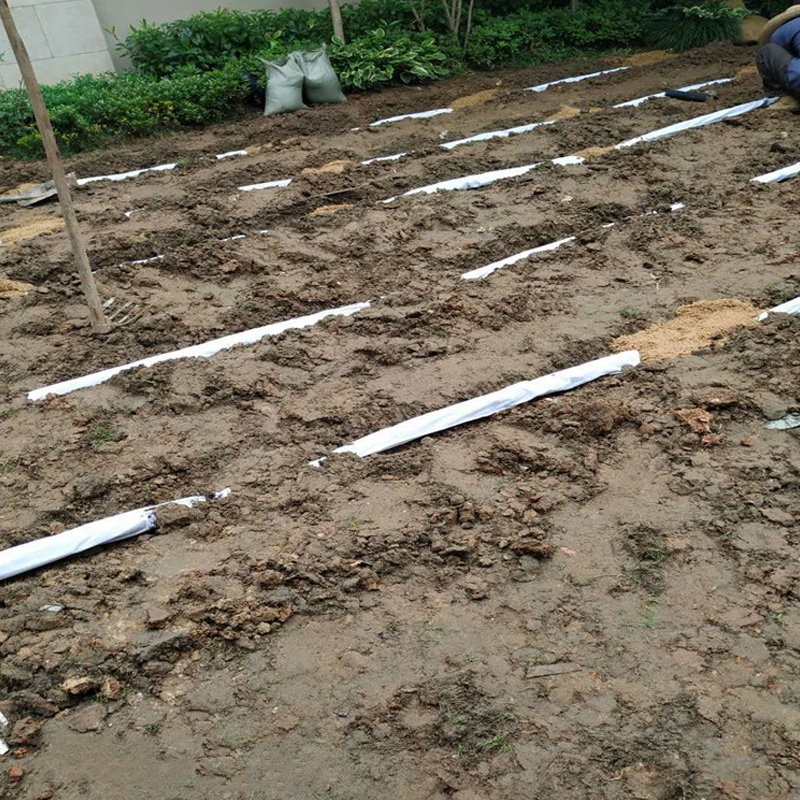 Good Quality Drainage pipe Hdpe Plastic Hard Permeable Pipes For Water Underground Blind Ditch