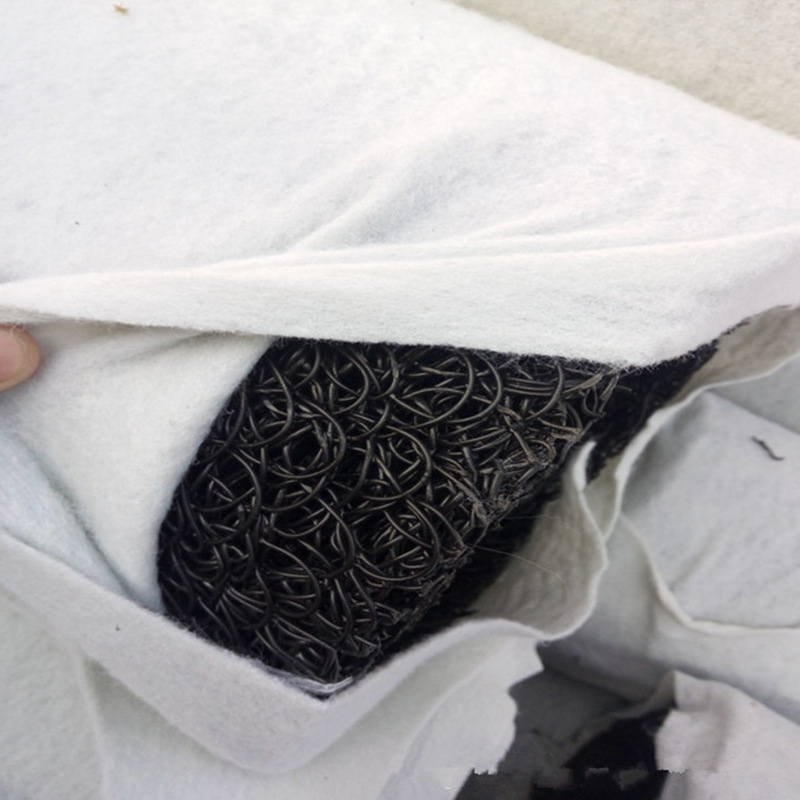 Plastic blind ditch underground drainage blind pipe