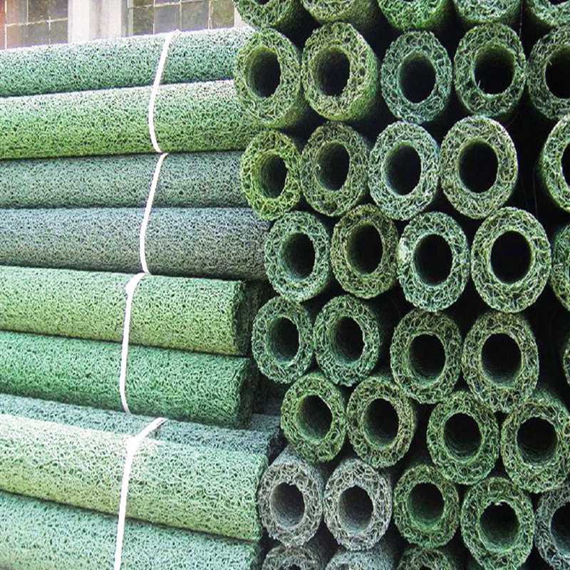 Hard Black Blind Ditch Water Drainage Plastic Pipe Hard Plastic Pipe Blind Ditch