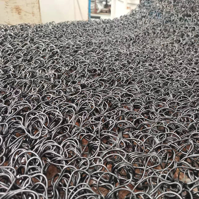 3D mesh geocomposite compression drainage ditch