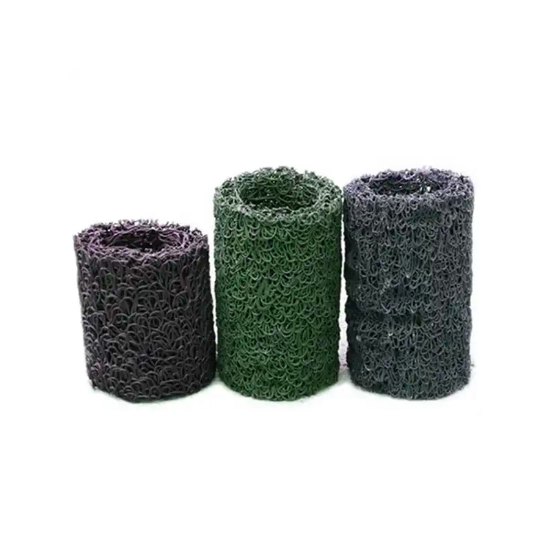 3D mesh geocomposite compression drainage ditch