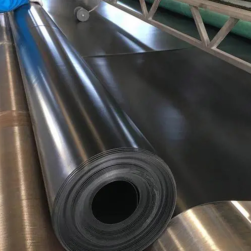 HDPE LDPE LLDPE pond liner waterproof geomembrane sheet