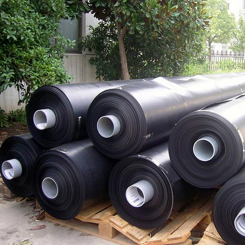 HDPE LDPE LLDPE pond liner waterproof geomembrane sheet