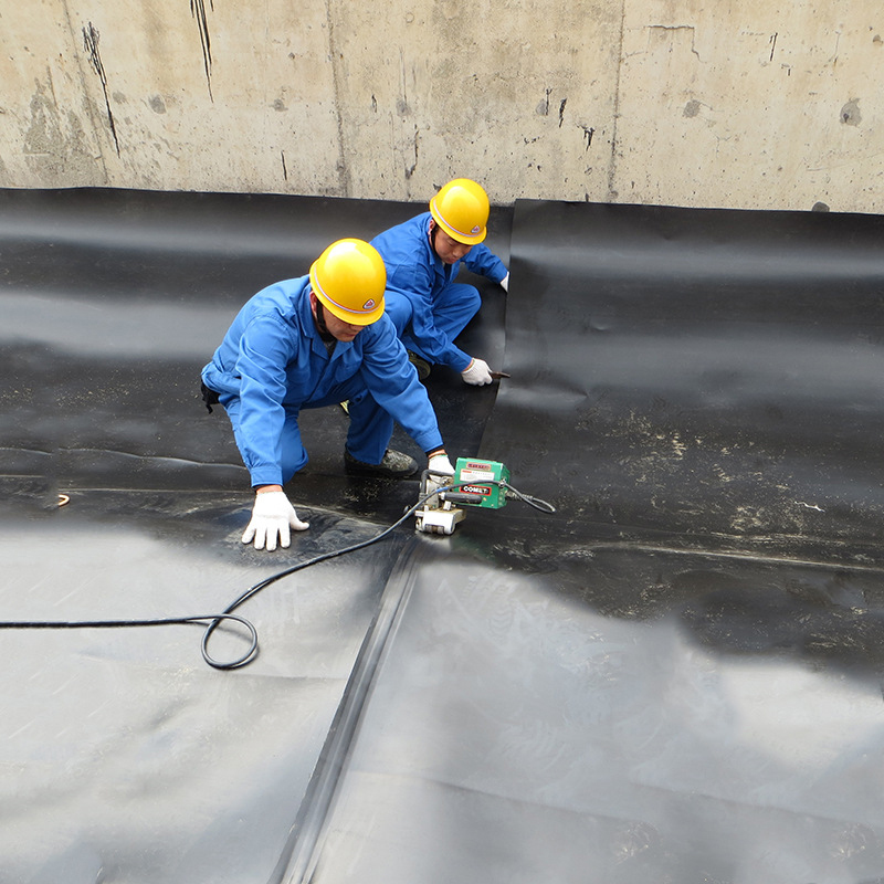 ASTM Standard HDPE LDPE LLDPE PVC EPDM Pond Liner Geomembrane