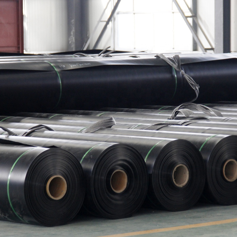 Dam Liner Waterproof Fish pond liner hdpe PVC Geomembrane 1.5mm Thick