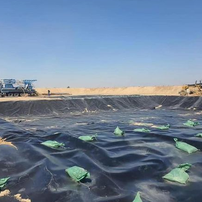 Reinforced PVC Geomembrane Water Tank Geomembrane HDPE 0.75mm