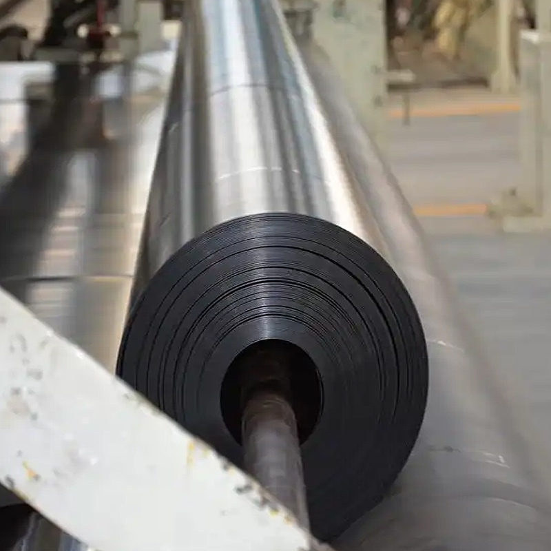China geomembrane suppliers pond liner for wastewater treatment hpde pe geomembrane