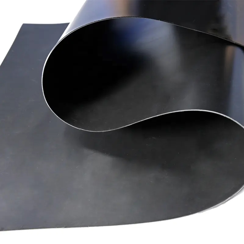 China geomembrane suppliers pond liner for wastewater treatment hpde pe geomembrane