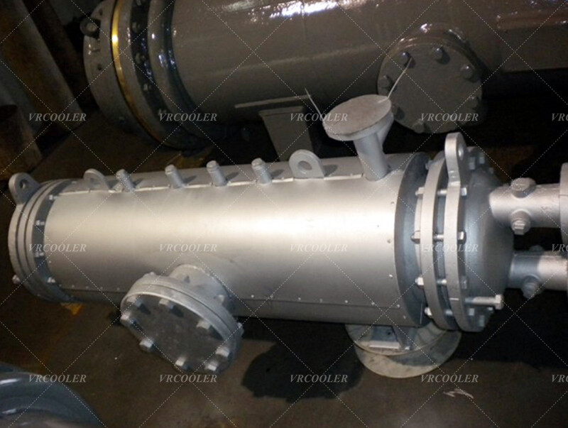 Shell and tube heat exchanger for Exhaust Gas Heat Recovery for Diesel Generator