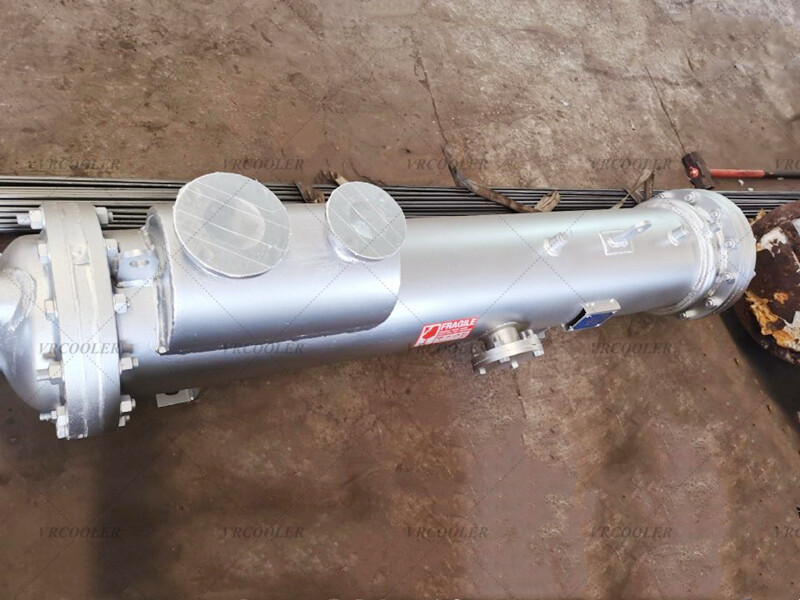 BASCO Shell Tube Type Heat Exchanger Replacement