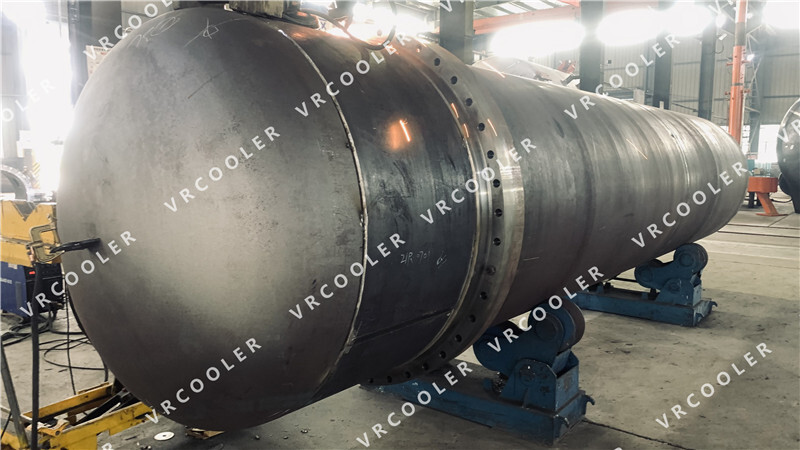 Where shell-and-tube heat exchangers are used?