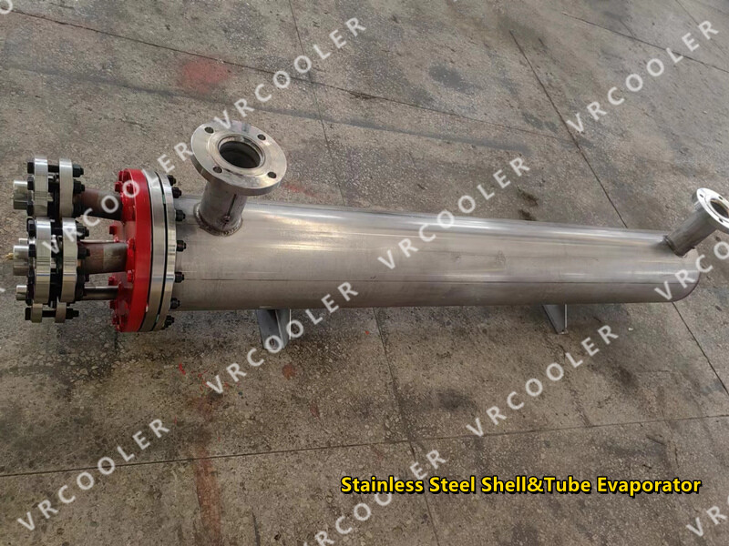 How effective is a shell and tube heat exchanger?