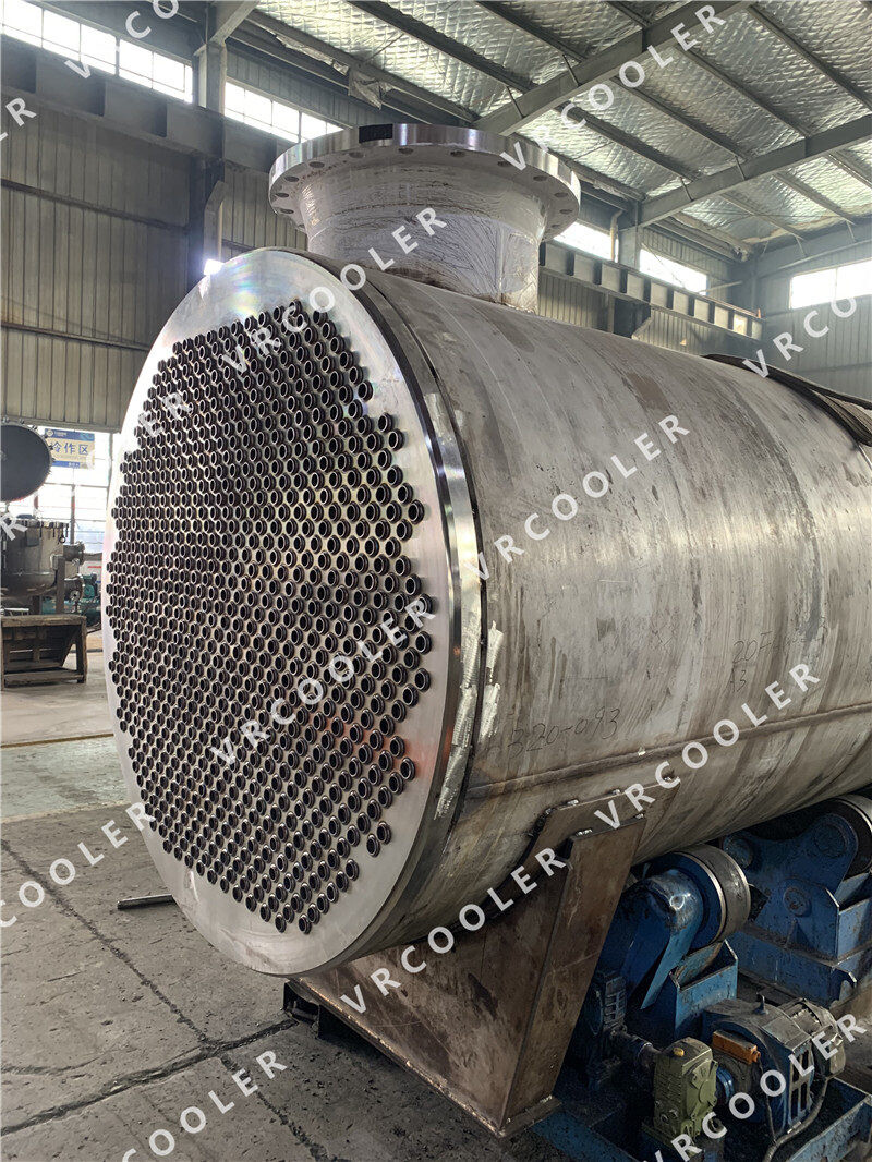 How to ensure the quality of shell and tube heat exchanger?