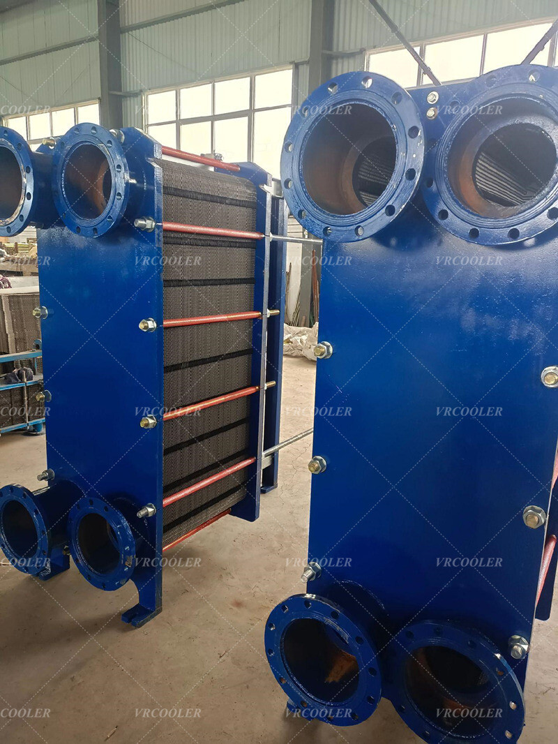 Plate Heat Exchanger for Paper Mill Effluent .jpg