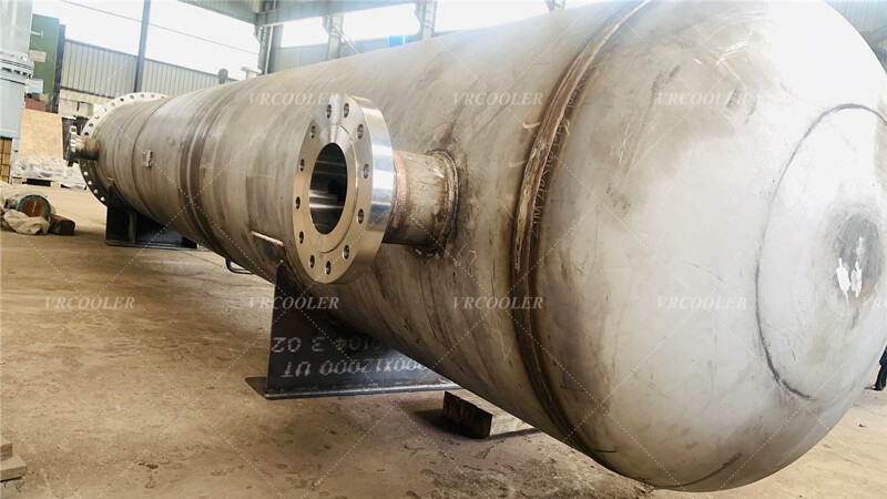 Shell Tube Heat Exchanger for Paper Mill Effluent.jpg