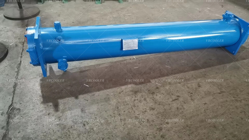 Turbine Oil-Water Heat Exchanger (Shell & Tube Type)