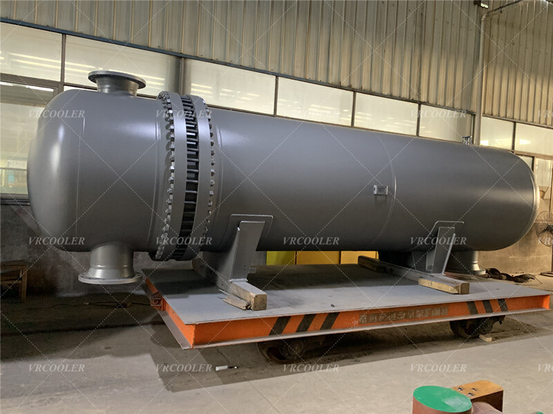 Shell and Tube Heat Exchanger Repair