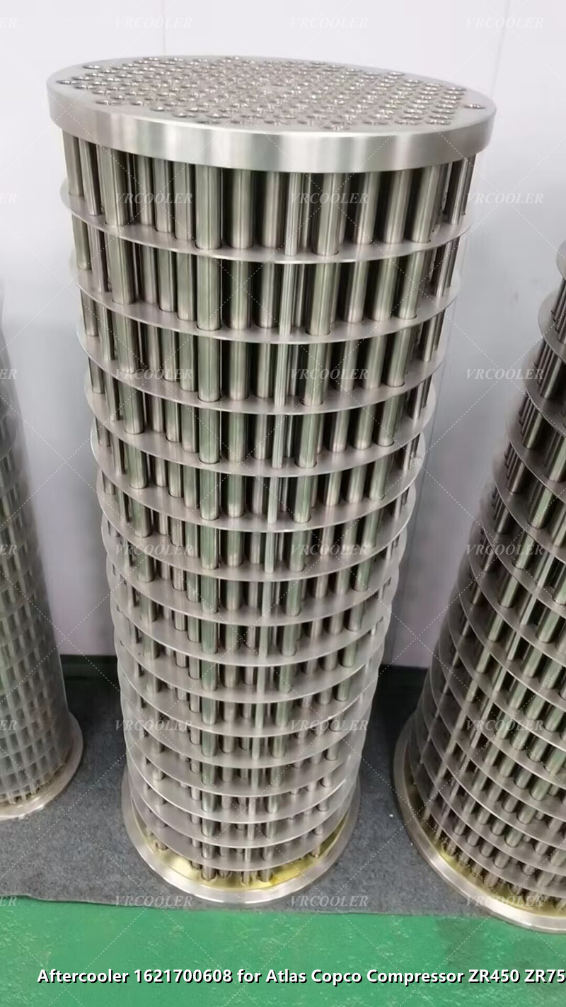 Aftercooler 1621-7006-08 for Atlas Copco Air Compressor ZR450 ZR750