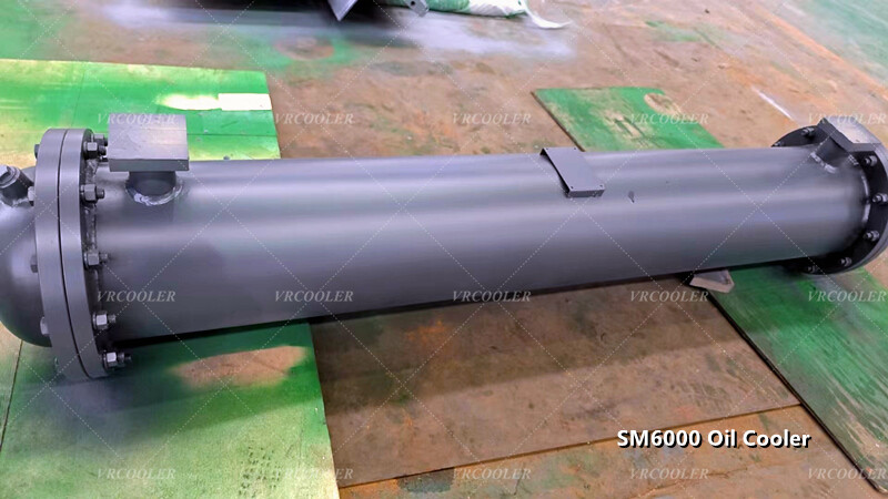 VRcooler Manufactures Replacement of SM6000 Oil Cooler