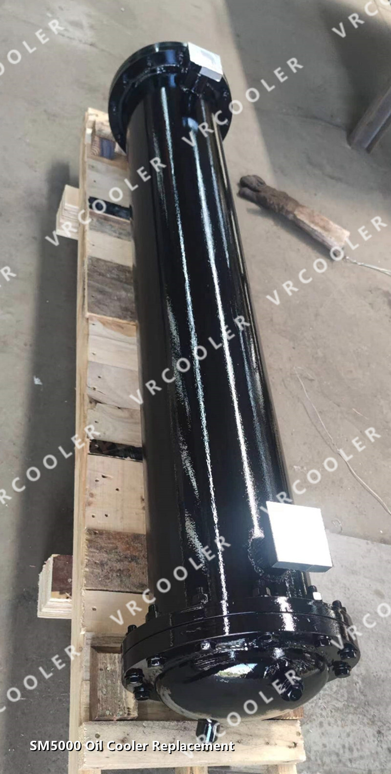 VRcooler Manufactures Replacement of SM5000 Oil Cooler 2.jpg