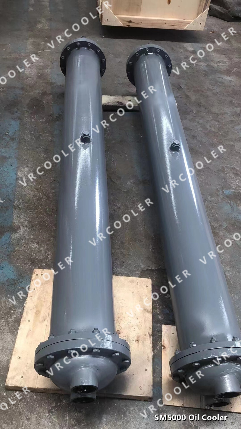 VRcooler Manufactures Replacement of SM5000 Oil Cooler