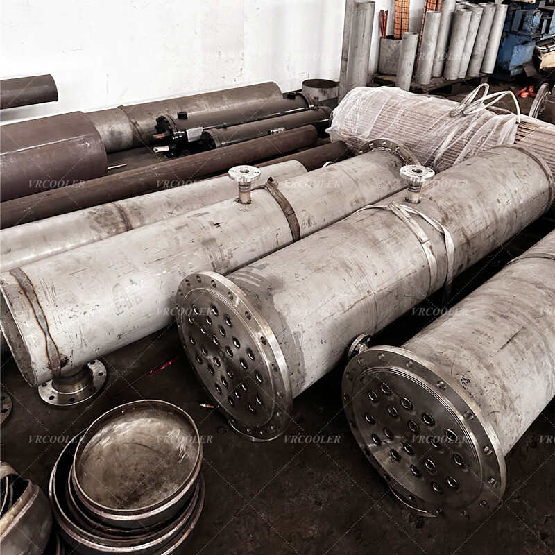 What is The Working Principle of Oil-Cooled Shell & Tube Heat Exchangers?