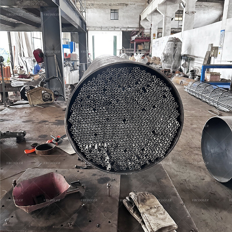 How to Improve the Heat Transfer Efficiency of Oil Cooled Shell and Tube Heat Exchangers?