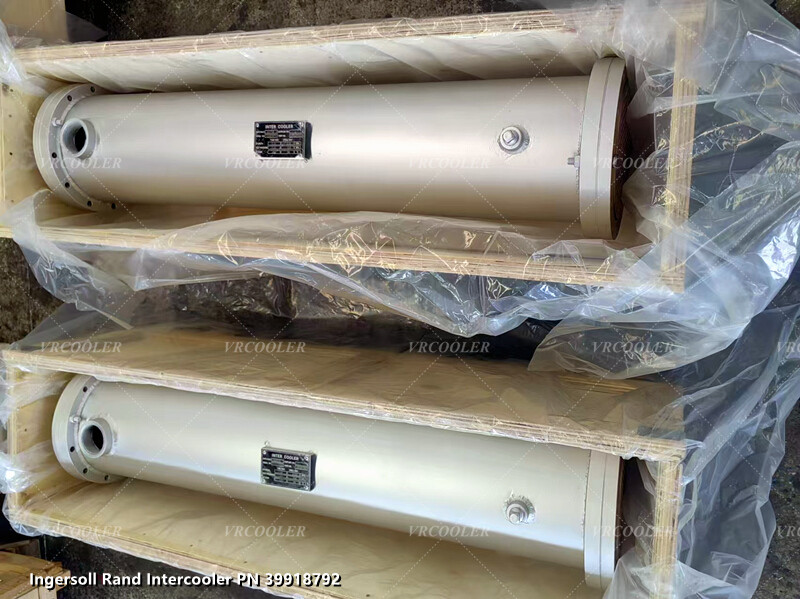 Ingersoll Rand Intercooler Aftercooler in Shell and Tube Type