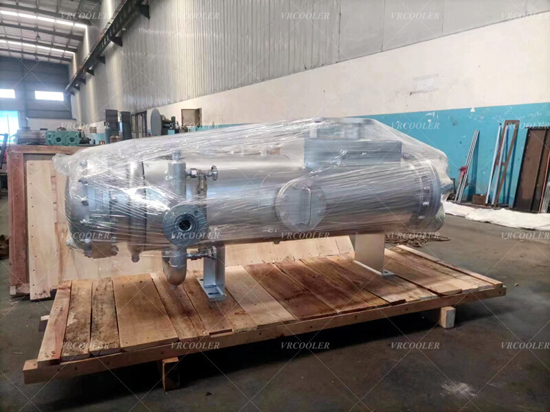 Shell and Tube Heat Exchangers to Cool Main Engine Lubricating Oil on Ships