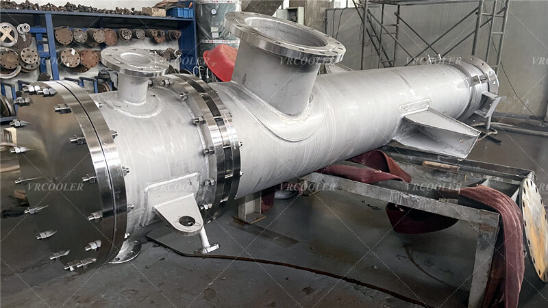 How To Pipe The Steam And Condensate Side Of A Steam To Fluid Shell And Tube