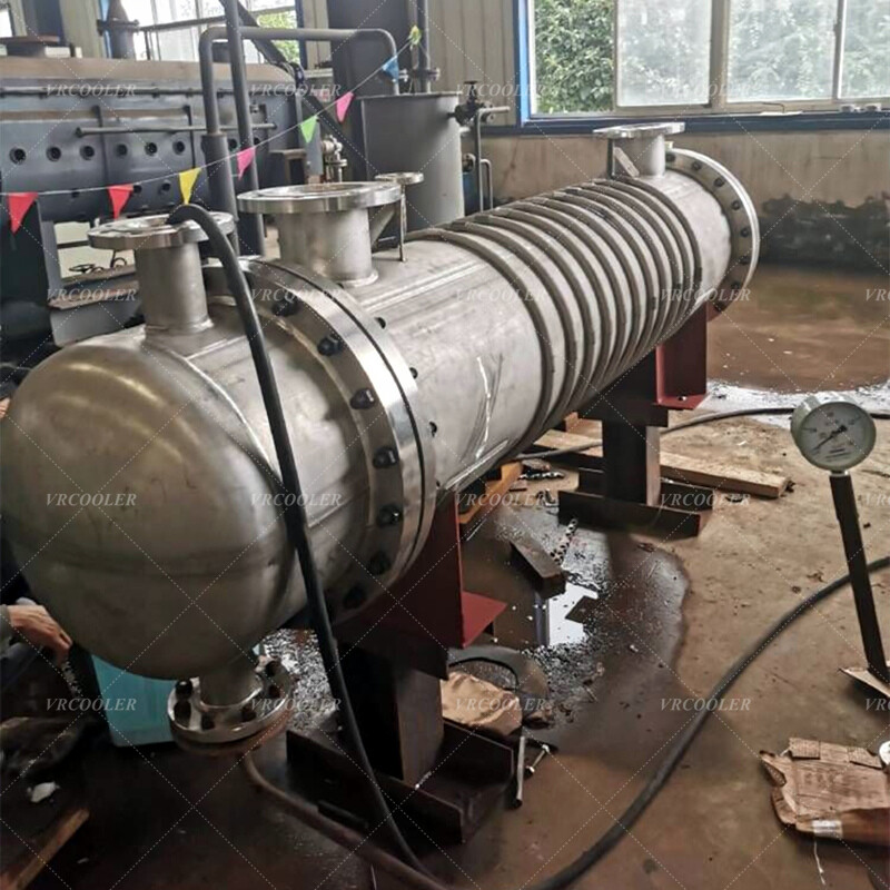 How To Find Leak In Shell And Tube Heat Exchanger