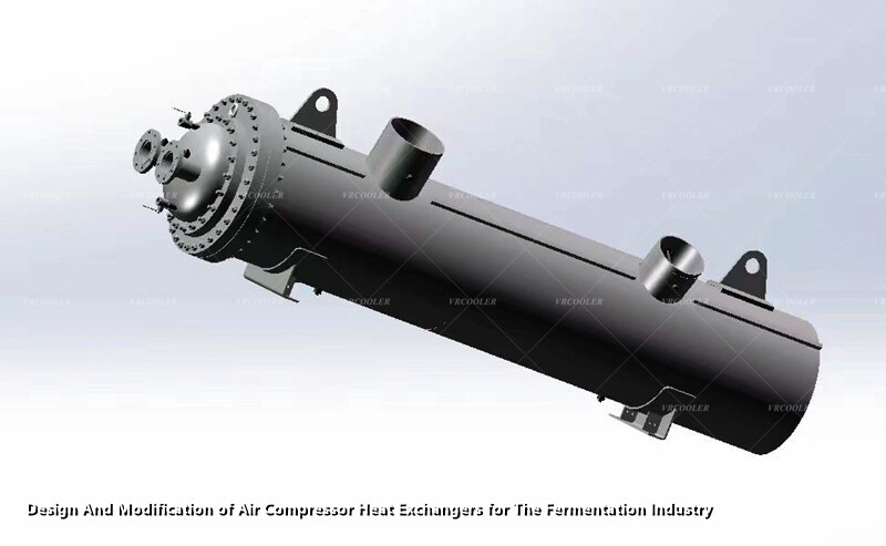 Design And Modification of Air Compressor Heat Exchangers for The Fermentation Industry