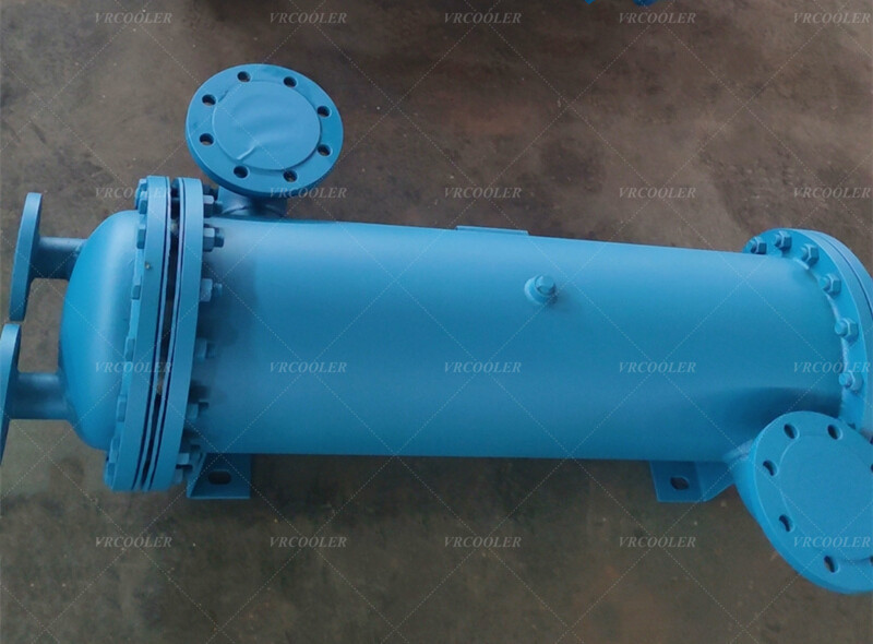 Shell and Tube Oil Cooler For Generator 6L28 32H.jpg