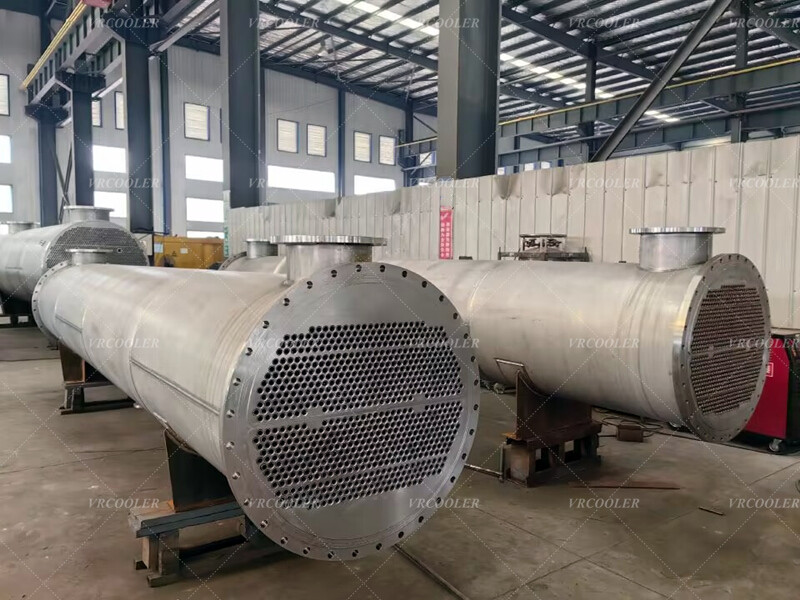 Shell And Tube Condensing Heat Exchangers For The Cooling Side