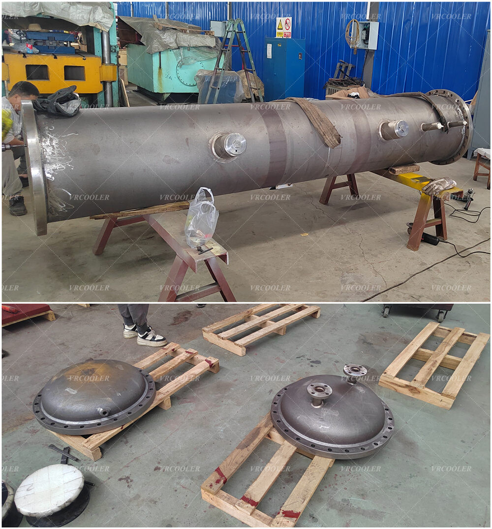 Custom made Shell & Tube Evaporators