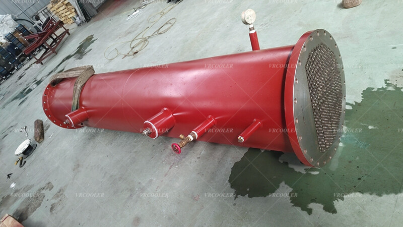 Custom Design Shell Tube Evaporator for Steam TO Heating Heavy Oil.jpg