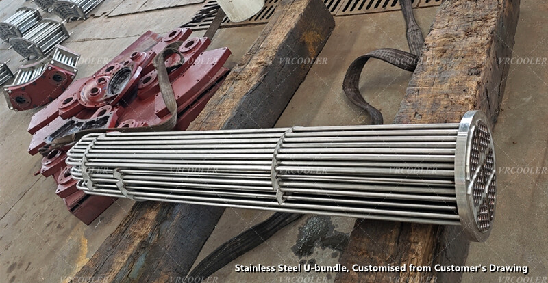 Stainless Steel Tube Bundle Heat Exchanger
