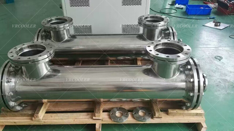 Seawater Heat Exchanger in the Aquaculture Pool