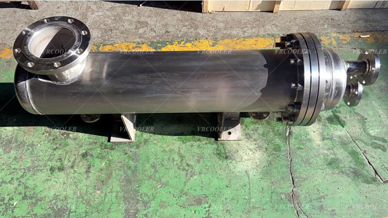 Shell and Tube Heat Exchanger for Caramel Plant .jpg