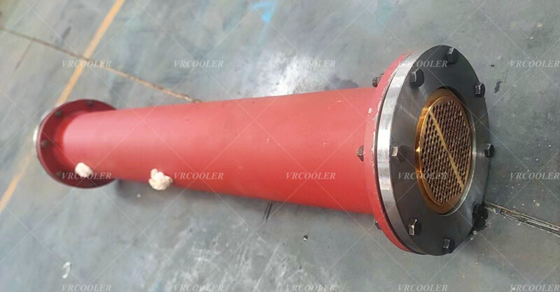 Tubular Glycol Heat Exchanger