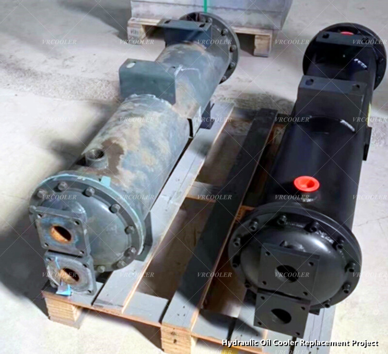 Hydraulic Oil Cooler Replacement Project