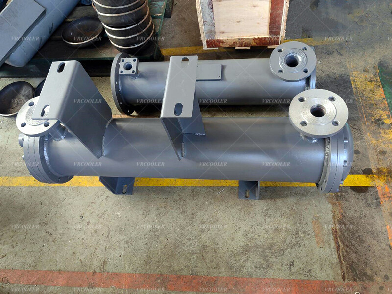 Shell Tube Heat Exchanger for Using Soybean Oil to Cool Down Water