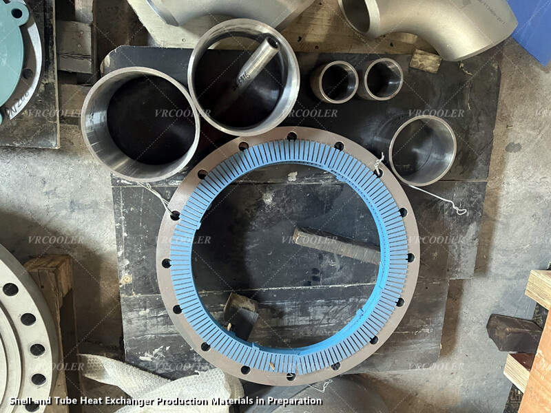 Shell and Tube Heat Exchanger Production Materials in Preparation 2.jpg