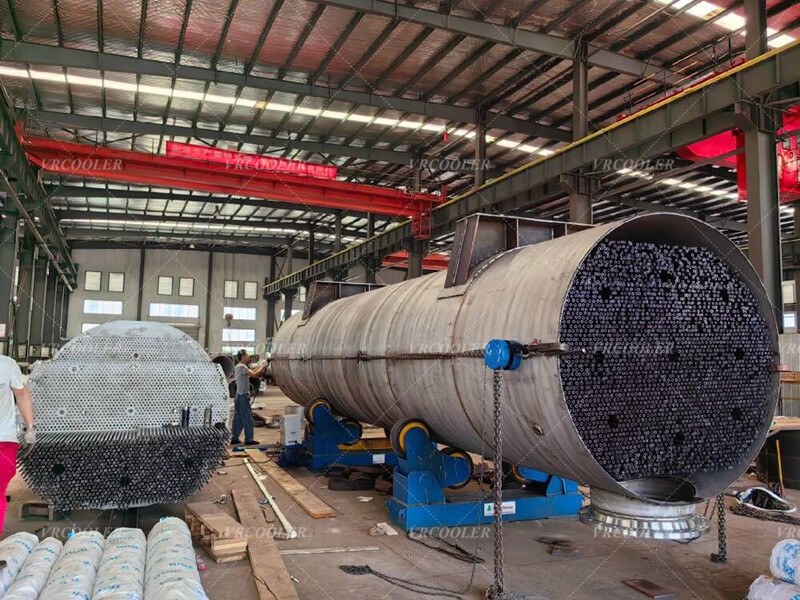 Tubular Heat Exchanger Application in Iron and Steel Industry.jpg